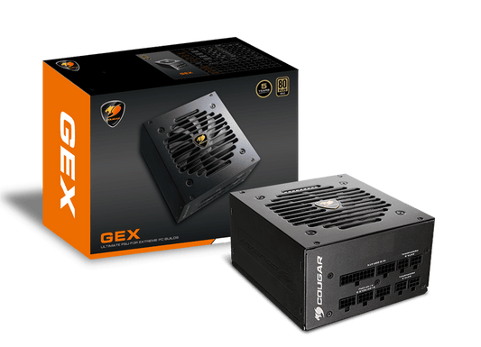 COUGAR GEX 750 80 PLUS GOLD PSU