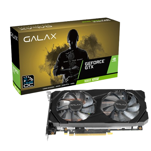 GALAX GTX1660 SUPER 6GB GDDR6 192BIT OEM