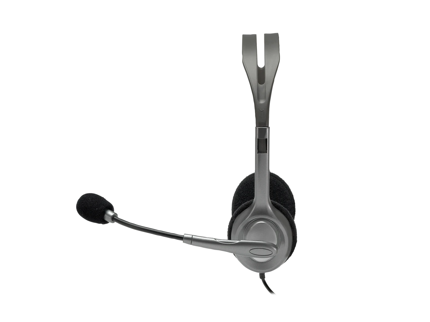 LOGITECH H110 STEREO HEADSET ANALOG W/ NOICE REDUCTION