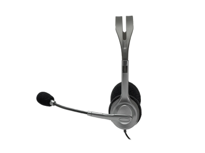 LOGITECH H110 STEREO HEADSET ANALOG W/ NOICE REDUCTION