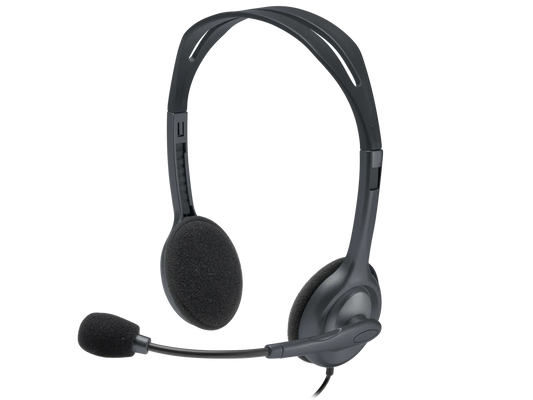 LOGITECH H111 STEREO HEADSET
