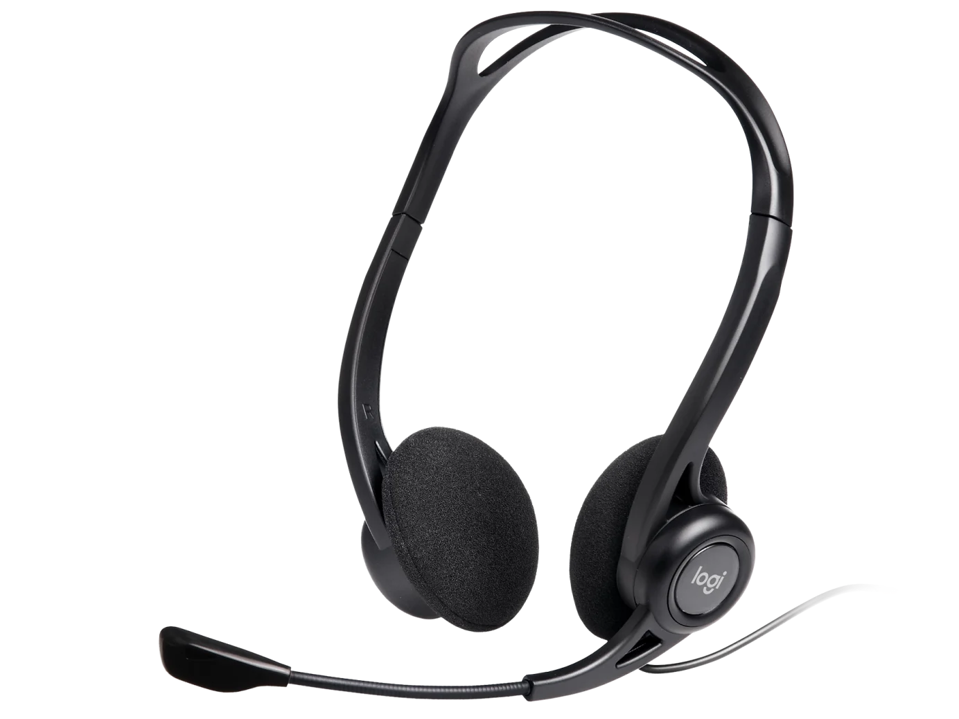 LOGITECH H370 USB NOISE CANCELLING HEADSET