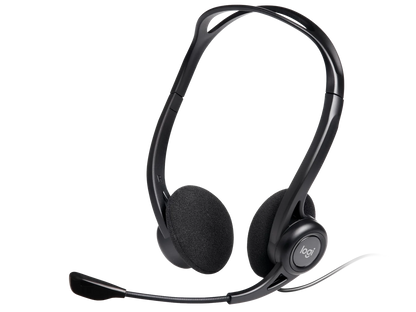 LOGITECH H370 USB NOISE CANCELLING HEADSET