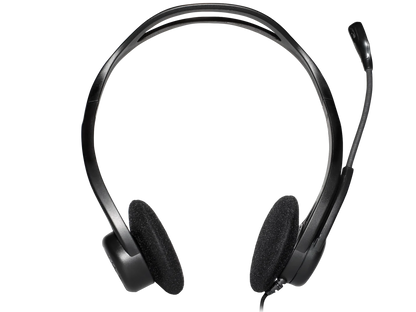 LOGITECH H370 USB NOISE CANCELLING HEADSET