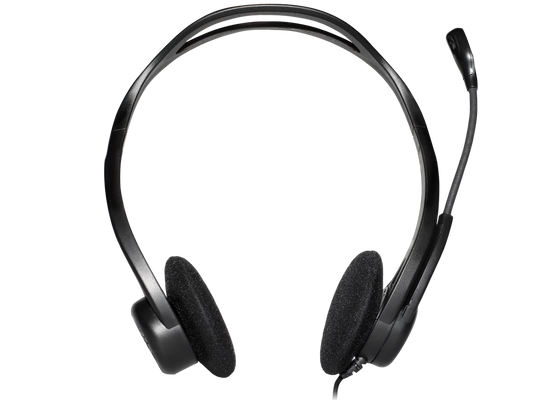 LOGITECH H370 USB NOISE CANCELLING HEADSET