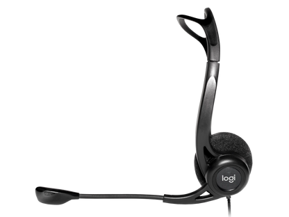 LOGITECH H370 USB NOISE CANCELLING HEADSET