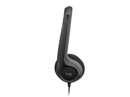 LOGITECH H390 USB NOISE CANCELLING HEADPHONE