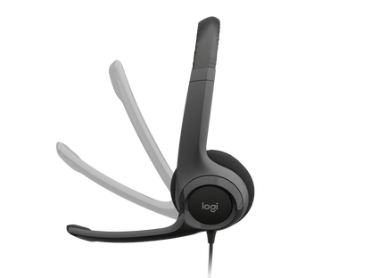 LOGITECH H390 USB NOISE CANCELLING HEADPHONE