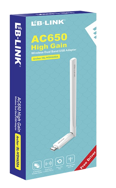 LB LINK AC650M