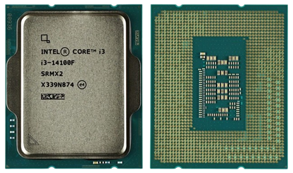INTEL CORE I3 14100F 3.5GHz 4CORES/8THREADS LGA1700