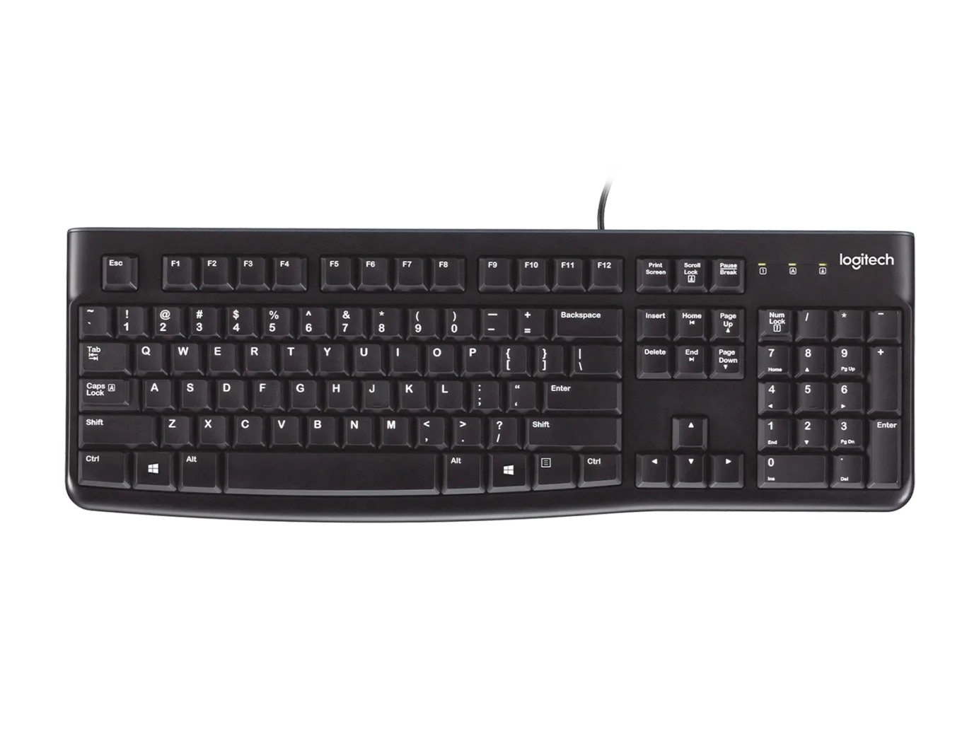 LOGITECH K120 CORDED KEYBOARD