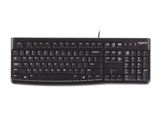 LOGITECH K120 CORDED KEYBOARD