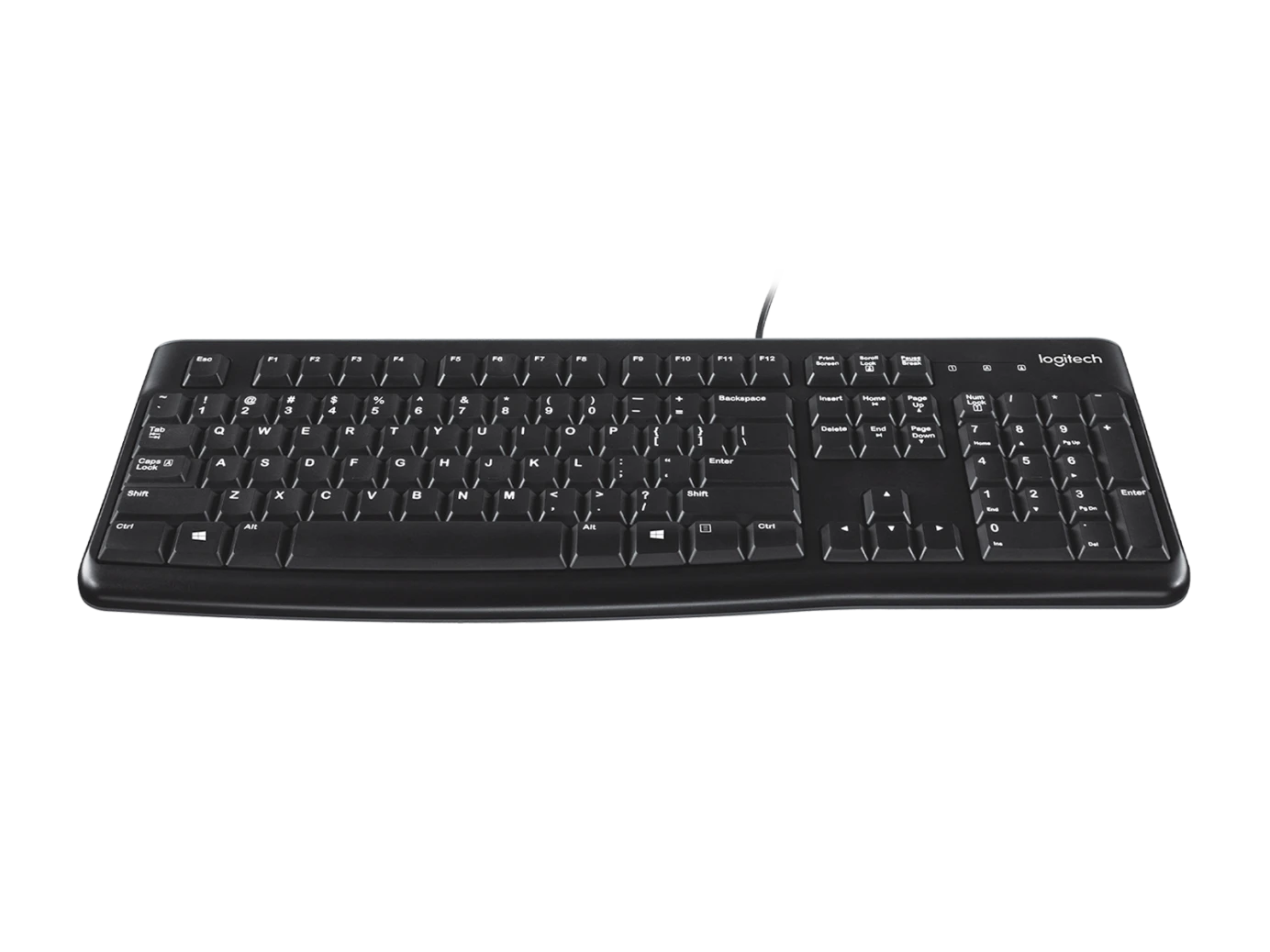 LOGITECH K120 CORDED KEYBOARD