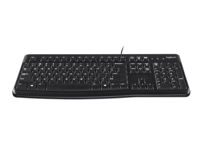 LOGITECH K120 CORDED KEYBOARD