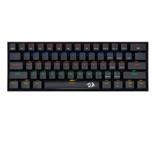 REDRAGON K606 LAKSHMI ORANGE/BK/GY BLACK BROWN SWITCH