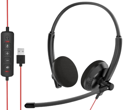 LIVEY STEREO HEADSET LT-410DU