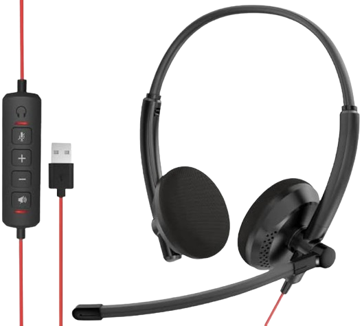 LIVEY STEREO HEADSET LT-410DU