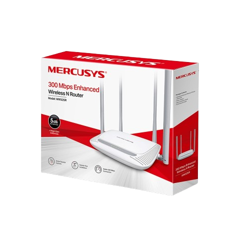 MERCUSYS WIRELESS N ROUTER 300