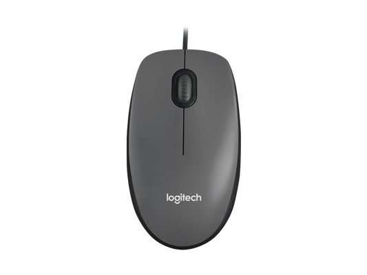 LOGITECH M100 BLACK USB MOUSE