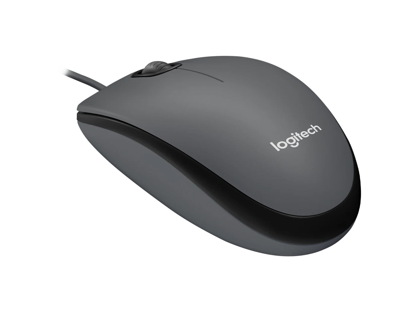 LOGITECH M100 BLACK USB MOUSE