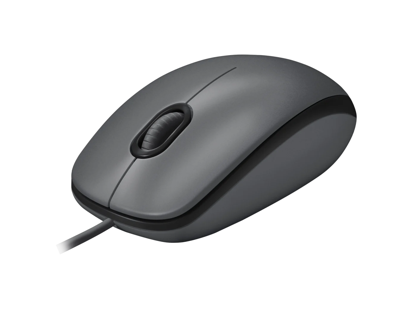 LOGITECH M100 BLACK USB MOUSE