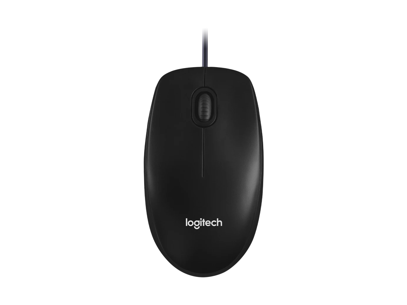 LOGITECH M100R BLACK USB MOUSE