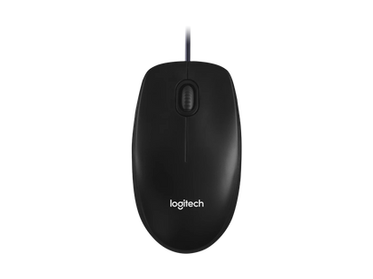 LOGITECH M100R BLACK USB MOUSE