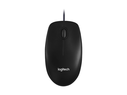 LOGITECH M100R BLACK USB MOUSE
