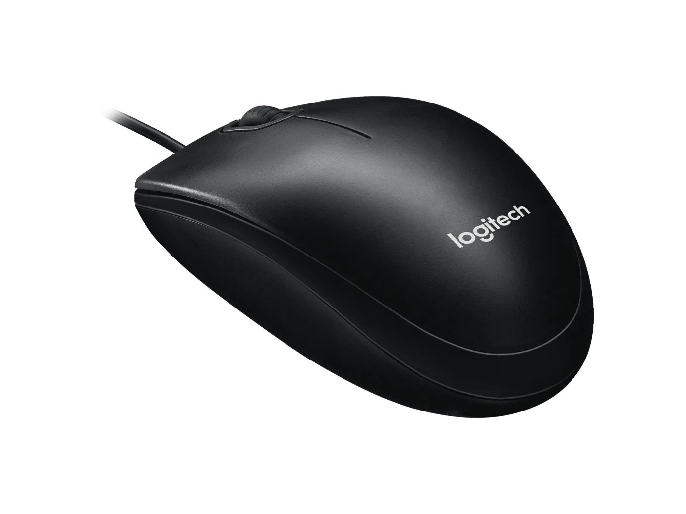 LOGITECH M100R BLACK USB MOUSE