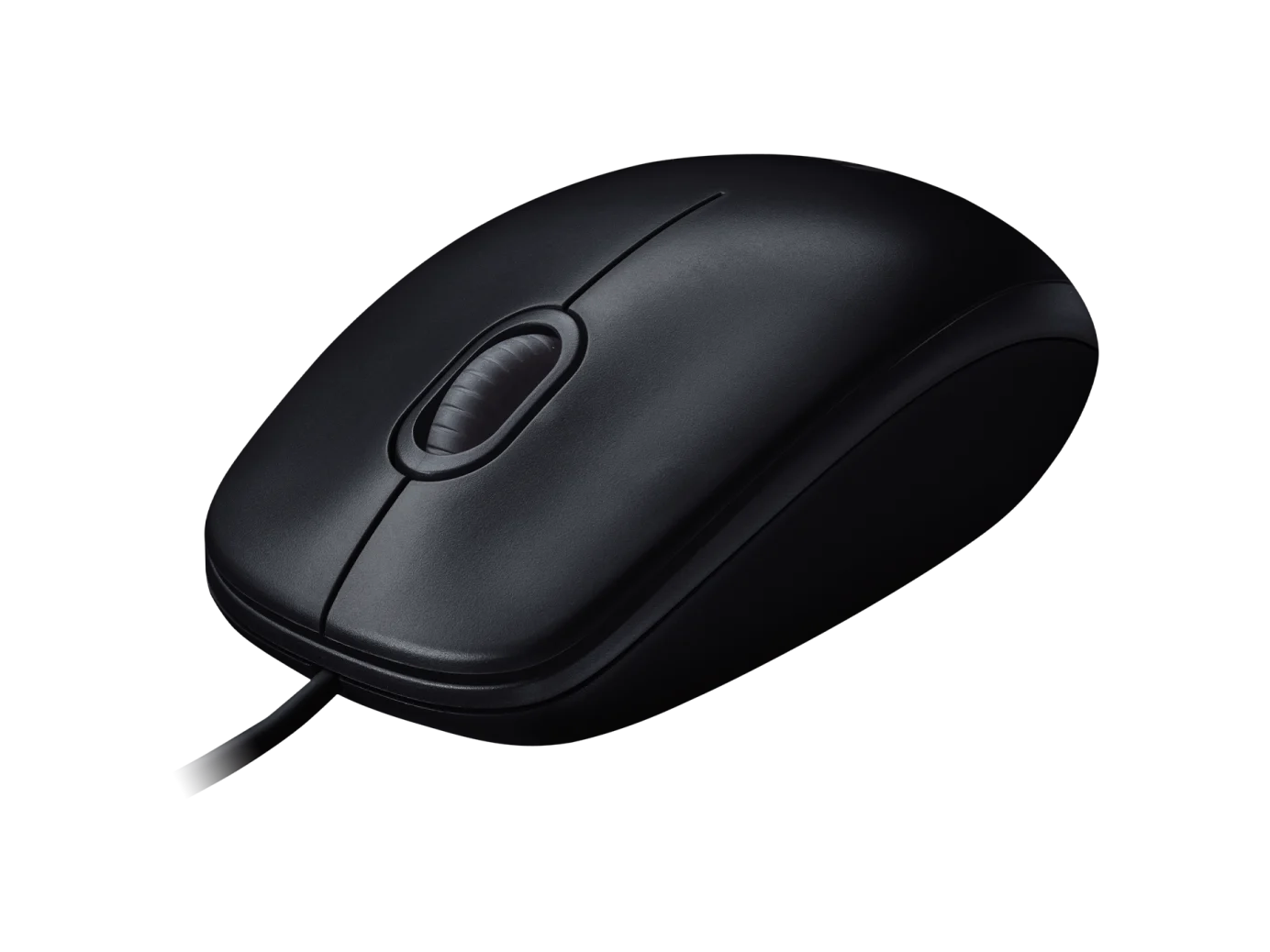 LOGITECH M100R BLACK USB MOUSE