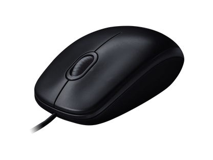 LOGITECH M100R BLACK USB MOUSE
