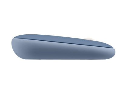 LOGITECH M350-BLUE GRAY 2.4GHz WIRELESS MOUSE
