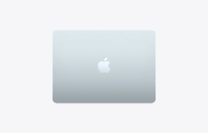 APPLE NOTEBOOK MACBOOK AIR 13.6" (MDHH4PP/A)  SKYBLUE LIQUID RETINA DISPLAY | TRUE TONE | M5 CHIP | 10C CPU | 8C GPU | 16C NEURAL ENGINE | 16GB UNIFIED MEMORY | 512GB SSD STORAGE |