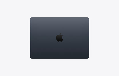 APPLE NOTEBOOK MACBOOK AIR 13.6" (MDHE4PP/A)  MIDNIGHT LIQUID RETINA DISPLAY | TRUE TONE | M5 CHIP | 10C CPU | 8C GPU | 16C NEURAL ENGINE | 16GB UNIFIED MEMORY | 512GB SSD STORAGE |
