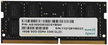 APACER 16GB DDR4 3200MHZ SODIMM | RAM