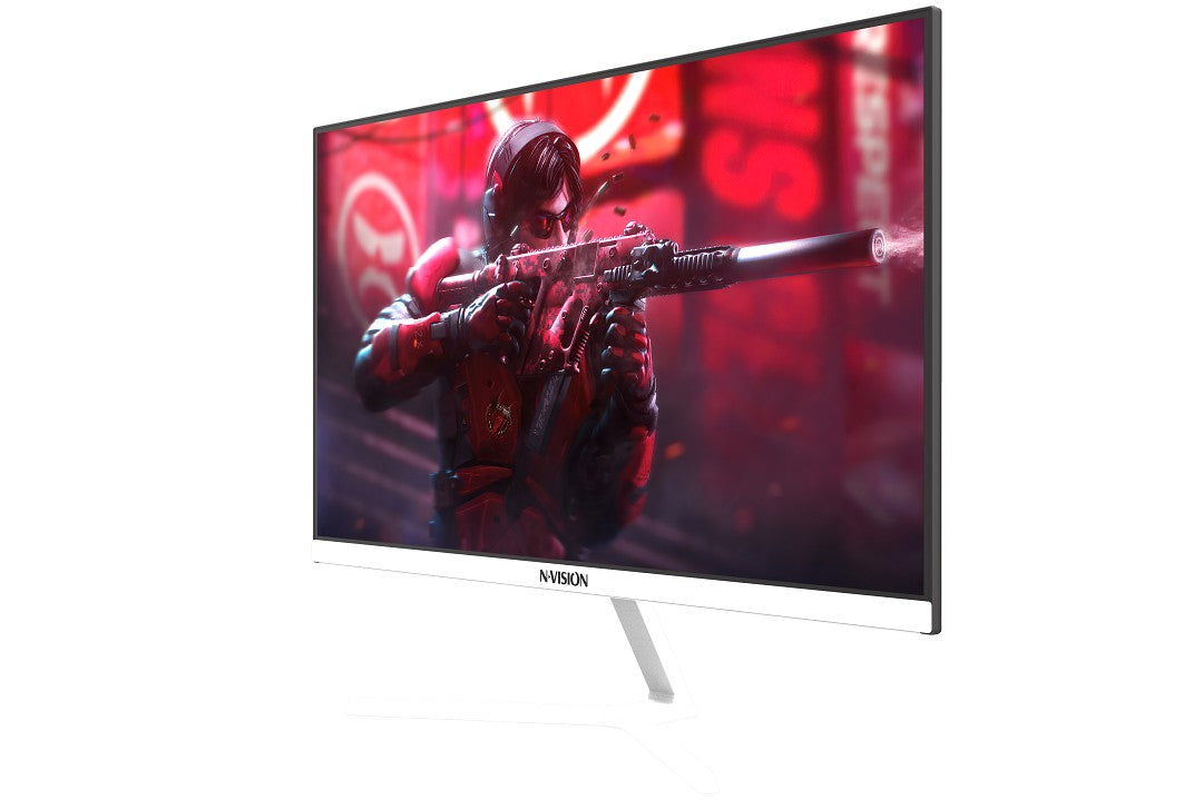 NVISION N2755PRO-W 27" FHD 100HZ IPS MONITOR | FRAMLESS | WHITE