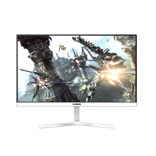 NVISION N2755PRO-W 27" FHD 100HZ IPS MONITOR | FRAMLESS | WHITE