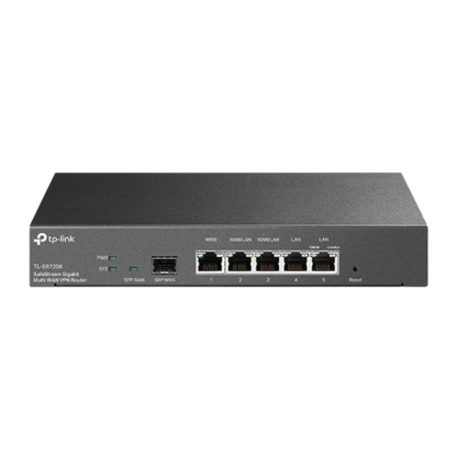 TP LINK ER7206 SAFESTREAM GIGABIT MULTI-WAN VPN ROUTER