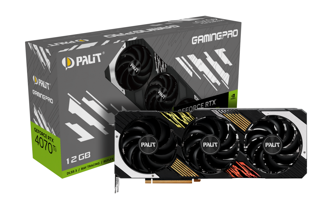 PALIT RTX4070 TI GAMING PRO 12GB
