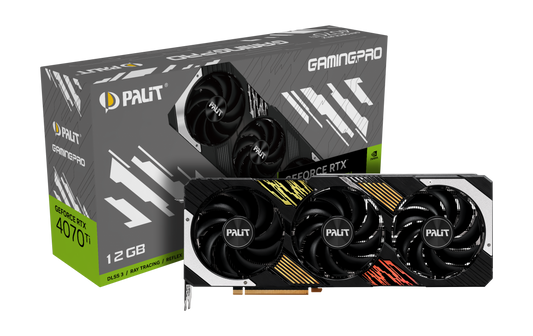 PALIT RTX4070 TI GAMING PRO 12GB
