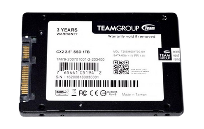 TEAM GROUP CX2 1TB SSD SATA3