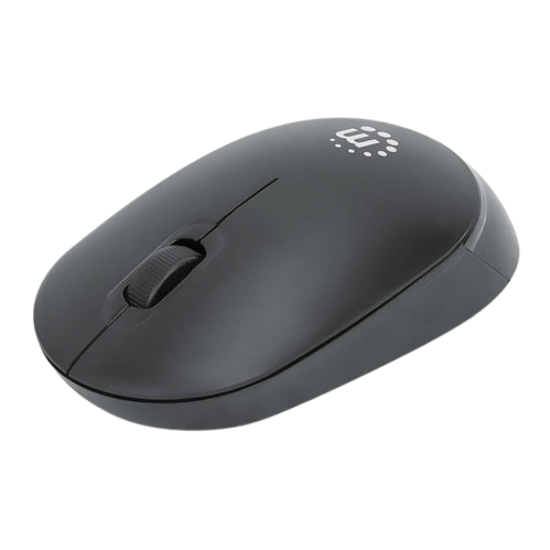 MANHATTAN USB OPTICAL MOUSE BLACK