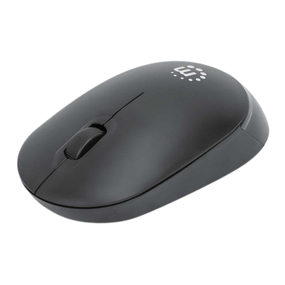 MANHATTAN USB OPTICAL MOUSE BLACK
