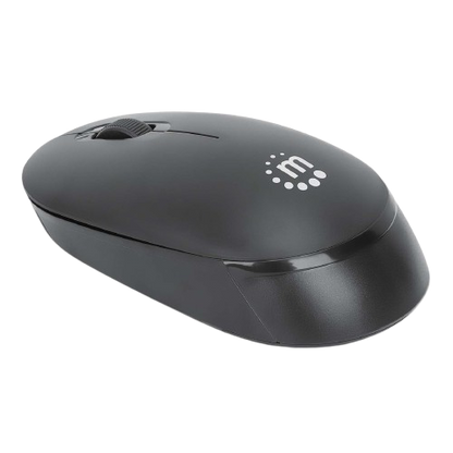 MANHATTAN USB OPTICAL MOUSE BLACK
