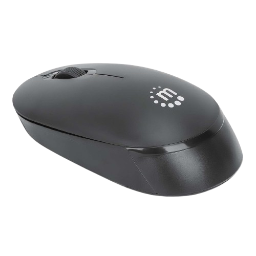 MANHATTAN USB OPTICAL MOUSE BLACK