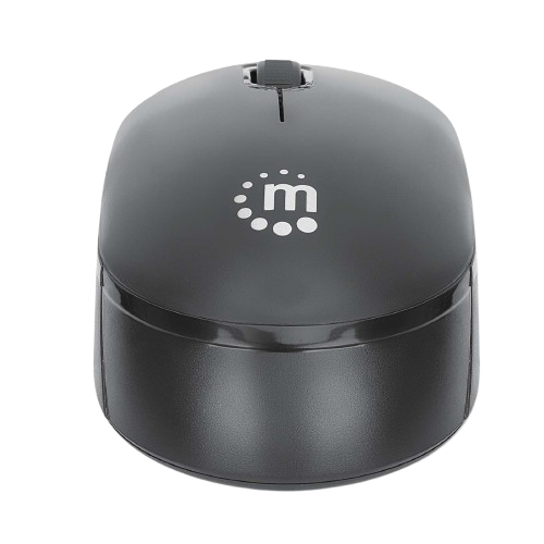 MANHATTAN USB OPTICAL MOUSE BLACK
