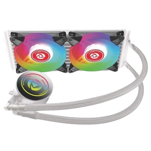 INPLAY ICE 240AX AIO LIQUID COOLER WHITE