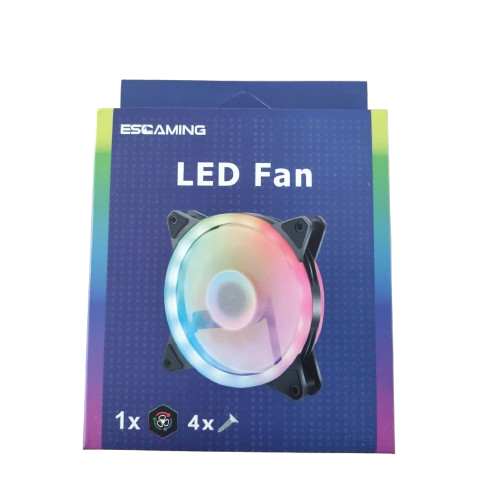 ESGAMING 12025 DUAL RING BLUE FANS