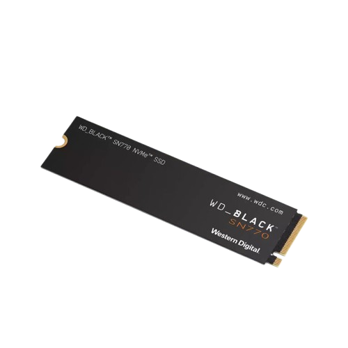 WD BLACK SN770 500GB NVMe M.2 GEN4