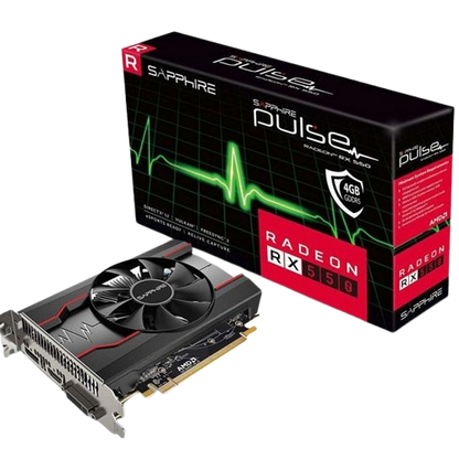 SAPPHIRE PULSE RX550 4GB GDDR5